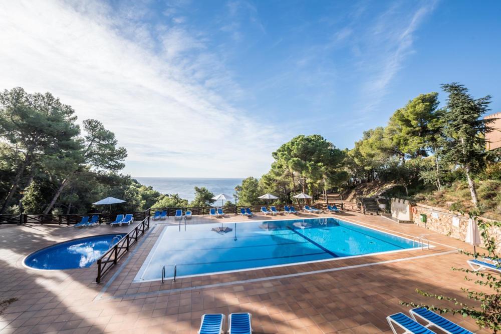 Camping Sunissim Cala Llevado 4 By Locatour Hotel ตอสซาเดมาร์ ภายนอก รูปภาพ