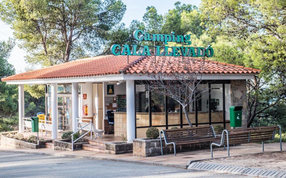 Camping Sunissim Cala Llevado 4 By Locatour Hotel ตอสซาเดมาร์ ภายนอก รูปภาพ
